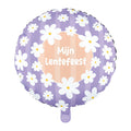 Globos folieballon 18 inch rond madeliefjes mijn lentefeest