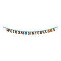 Globos letter guirlande sinterklaas - 2m