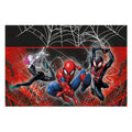 Globos kunststof tafelkleed 120x180cm spiderman world of web