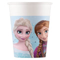 Globos papieren bekers 200ml frozen idyllic wonder - 8st.