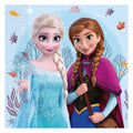 Globos papieren servetten 33x33cm frozen idyllic wonder - 20st.