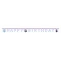 Globos letter guirlande happy birthday frozen idyllic wonder