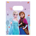 Globos papieren uitdeelzakjes frozen idyllic wonder - 4st.