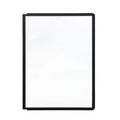 Merkloos sans marque zichtpaneel a4 shepra soho durable 5606-01 zwart 5 stuks