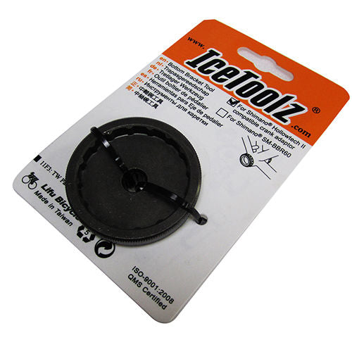 IceToolz Tretlagerwerkzeug 11f3 für Shimano Hollowtech II