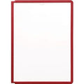 Zichtpaneel sherpa soho durable 5606-03 a4 rood