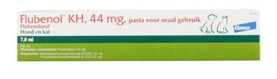 Janssen Flubenol KH Hund Katze