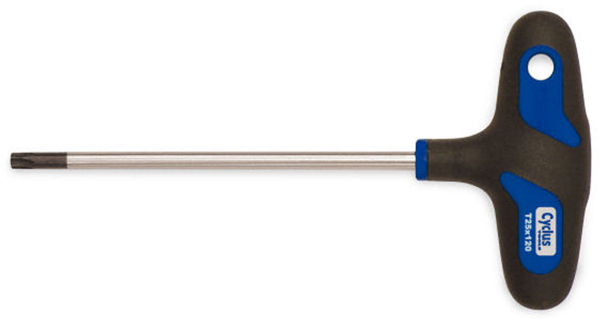Schraubendreher-Set mit T-Griff Torx 25 - 120 mm