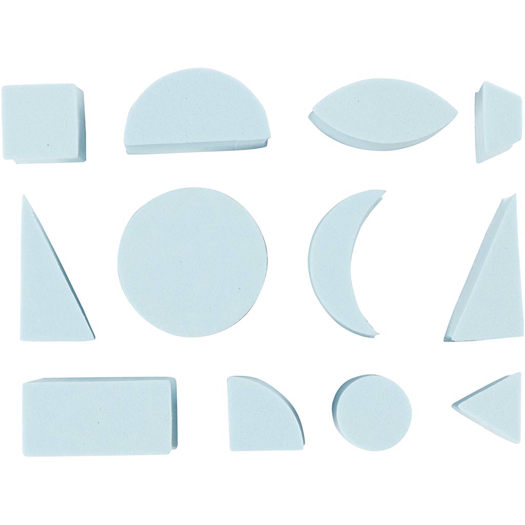 Creativ company foam stempels, 12st.
