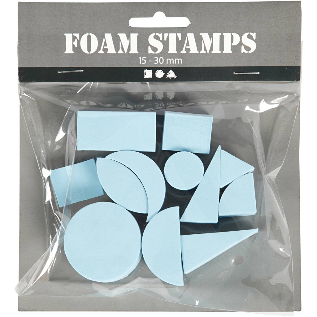 Creativ company foam stempels, 12st.
