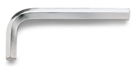 Beta haakse inbussleutel tools 11mm - verchroomd