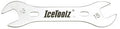 IceToolz Kegelschlüssel 15x16mm, 37b1