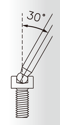 Icetoolz twinhead wrench 7m60 - 6 mm inbussleutels