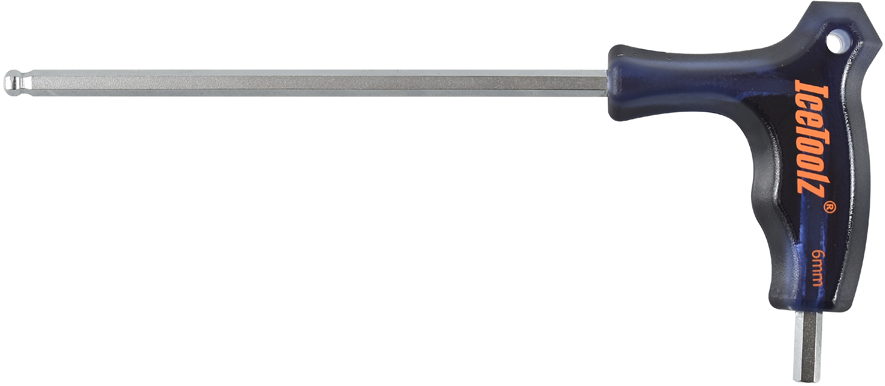 Icetoolz twinhead wrench 7m60 - 6 mm inbussleutels