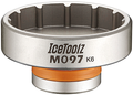 IceToolz Tretlagerschlüssel 12 Zähne für verschiedene Systeme 240m097