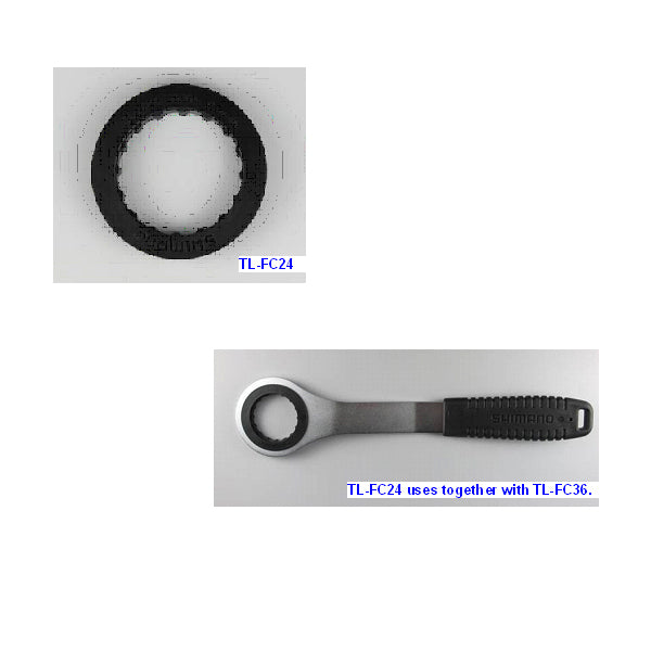 Shimano TL-FC24 Werkzeugadapter für SM-BB9000 BB93 R9100