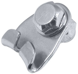 Elvedes optrekdriehoekje cantilever + bout (10st)