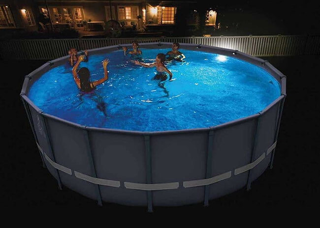Intx magnetische LED-Schwimmbadbeleuchtung