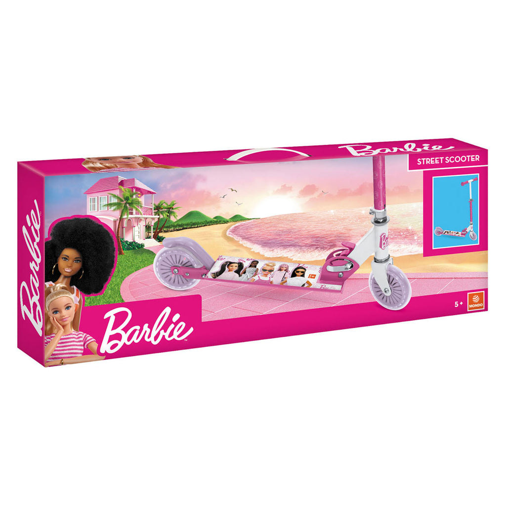 Mondo aluminium step 120 barbie