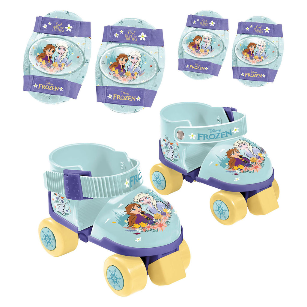 Mondo frozen rolschaatsen met beschermset, mt 22-29