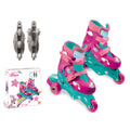 Mondo Kinder-Inlineskates mit Einhornmotiv, Größe 29-32