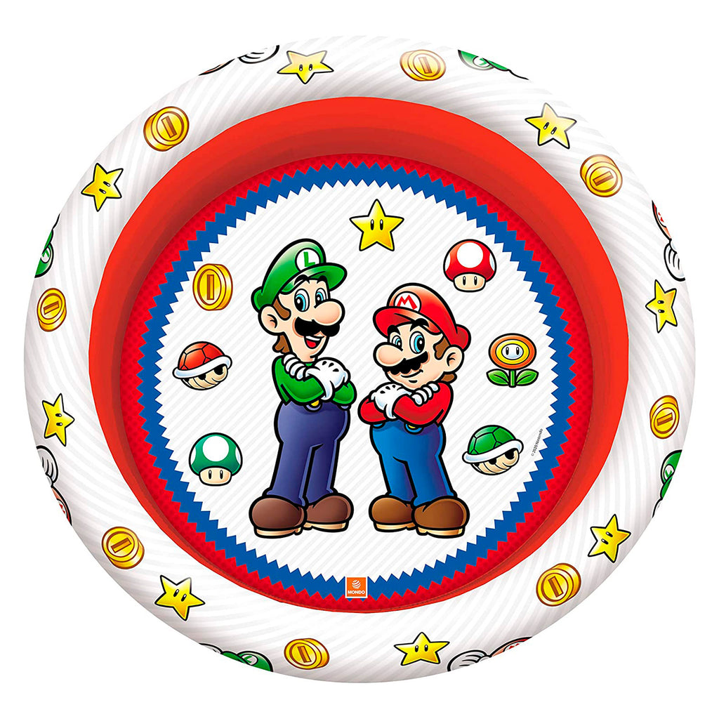 Mondo Schwimmbad 3-Ring Super Mario, 100 cm