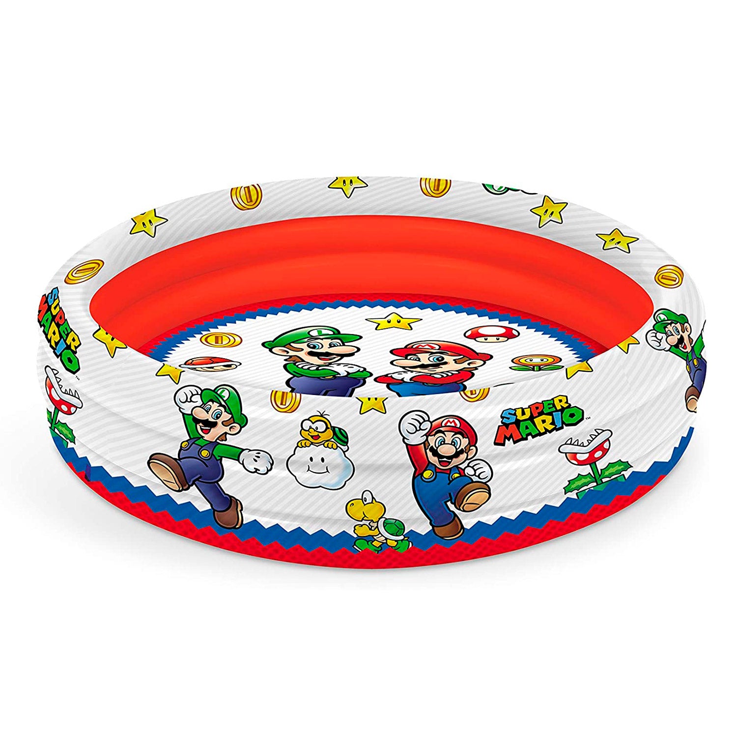 Mondo Schwimmbad 3-Ring Super Mario, 100 cm