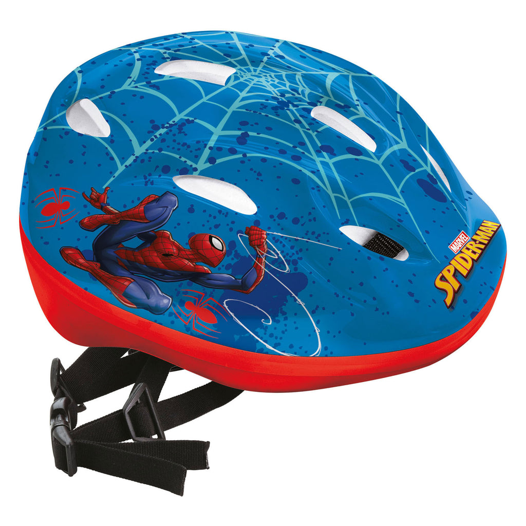 Mondo Spiderman Helm - verstellbar - 52-56 cm