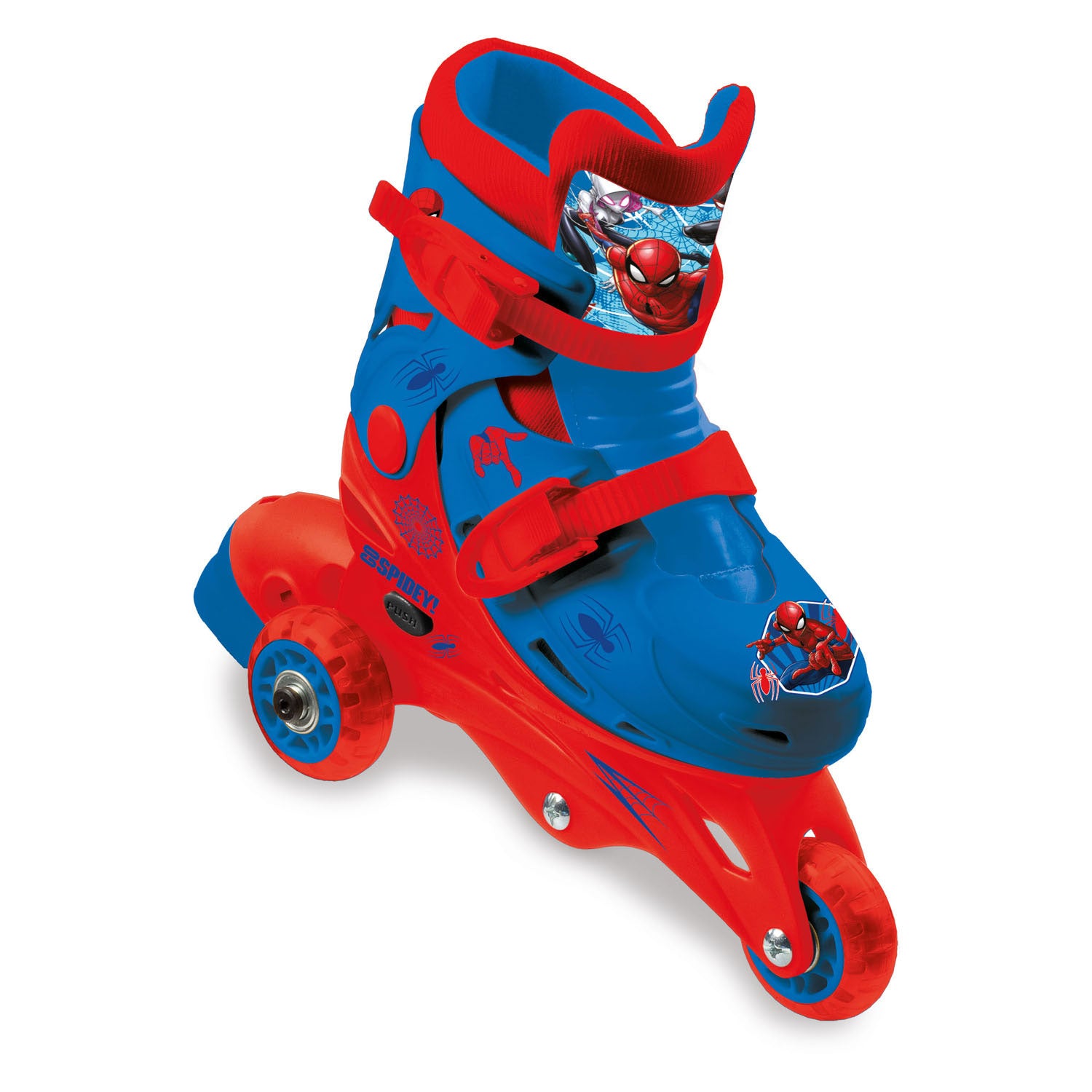 Mondo Spiderman Rollschuhe, Größe 29-32