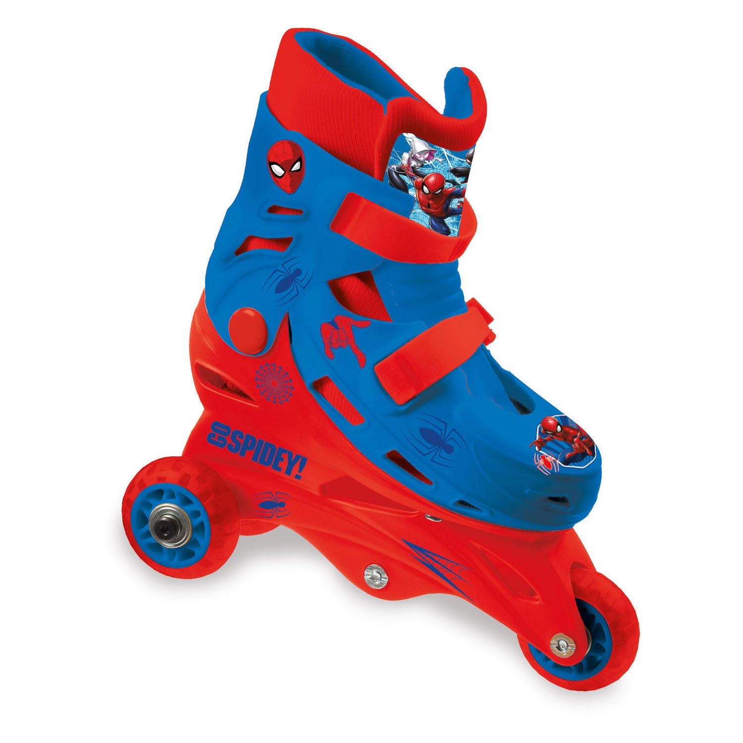 Mondo Spiderman Rollschuhe, Größe 29-32