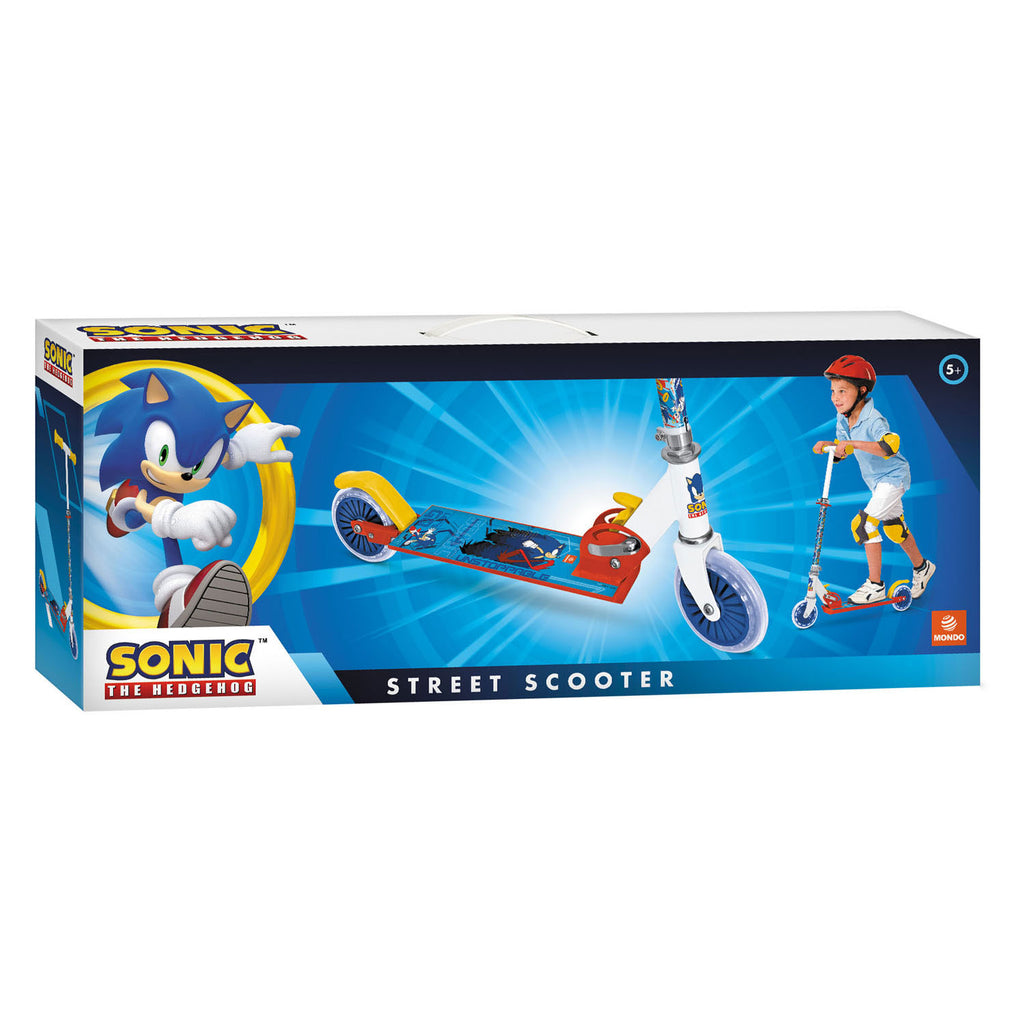 Sonic mondo step
