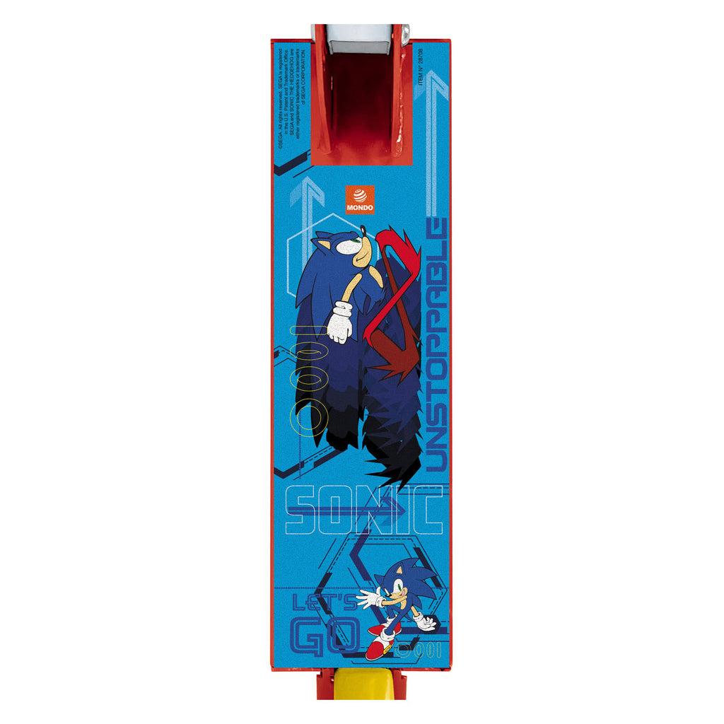 Sonic mondo step