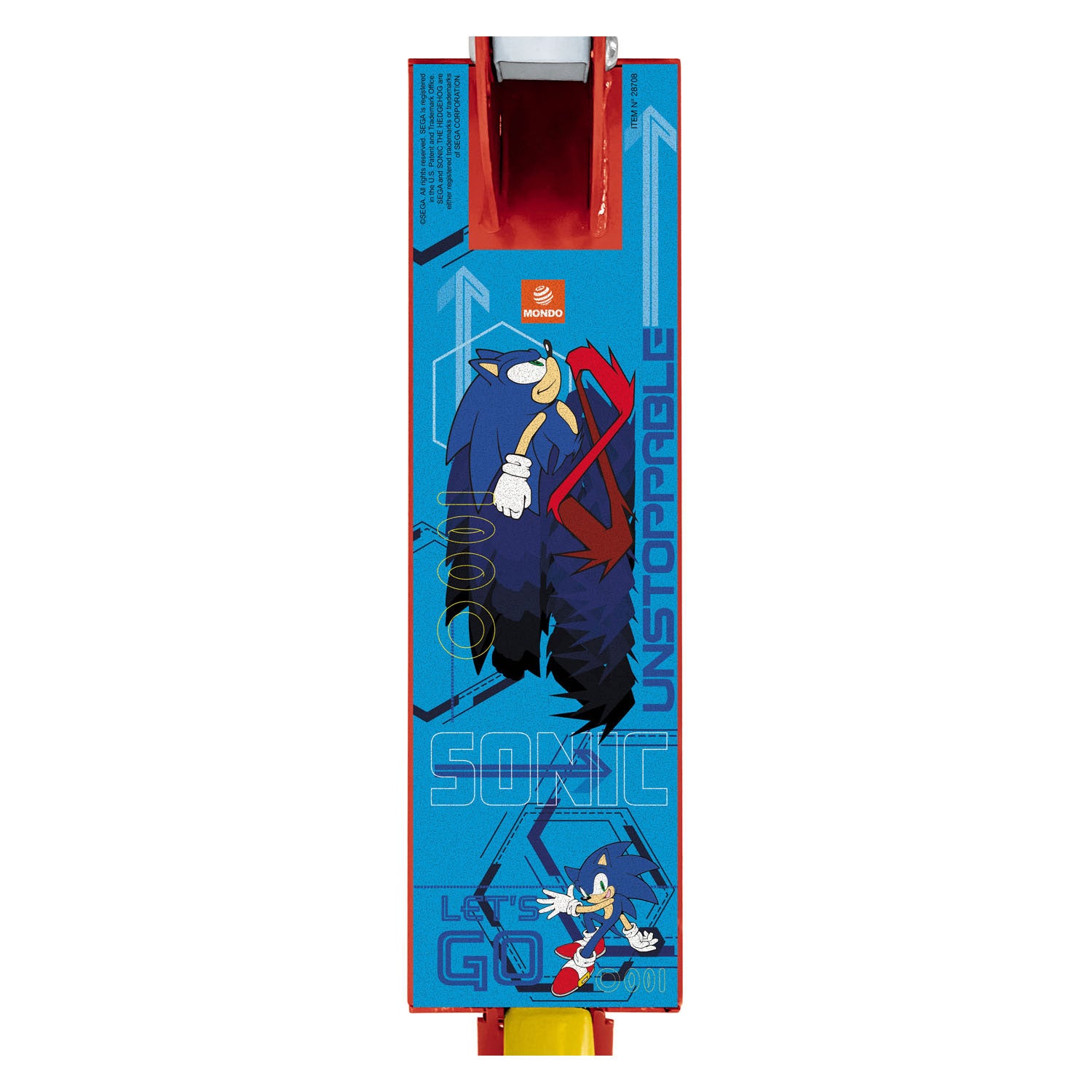 Sonic mondo step