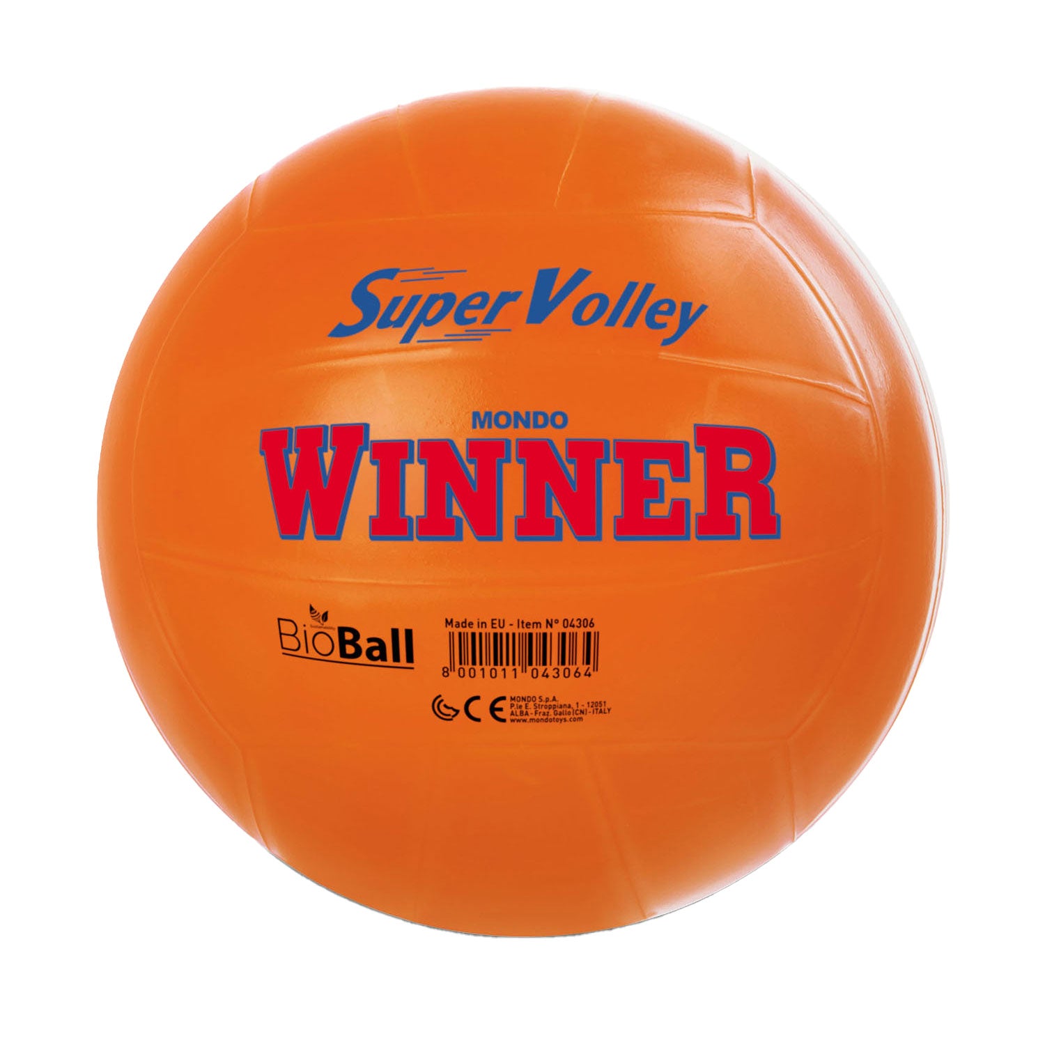 Mondo Super-Volleyball, 21 cm