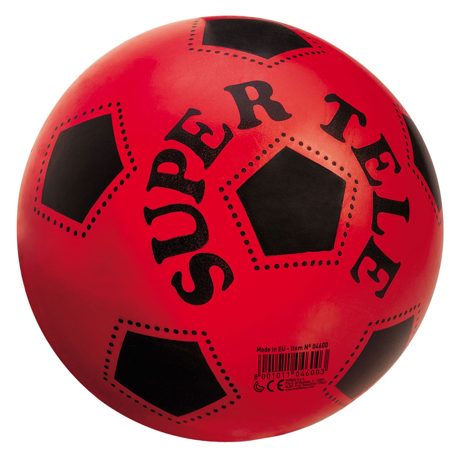 Mondo Fußball Super Tele, 23 cm