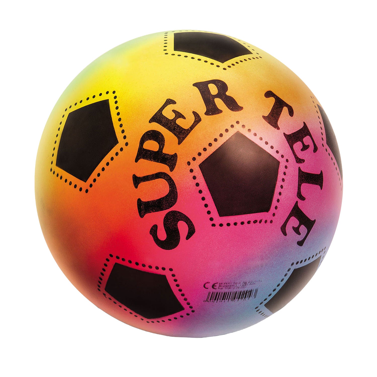 Mondo Football Super Tele Rainbow, 23 cm