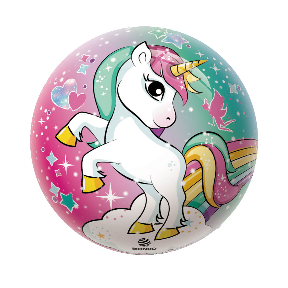 Mondo Dekokugel Einhorn, 14 cm