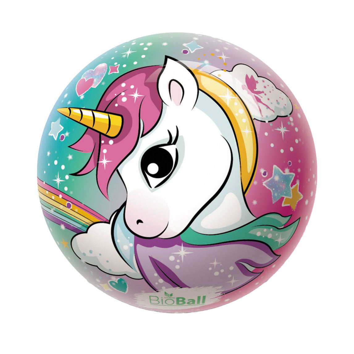 Mondo Dekokugel Einhorn, 14 cm