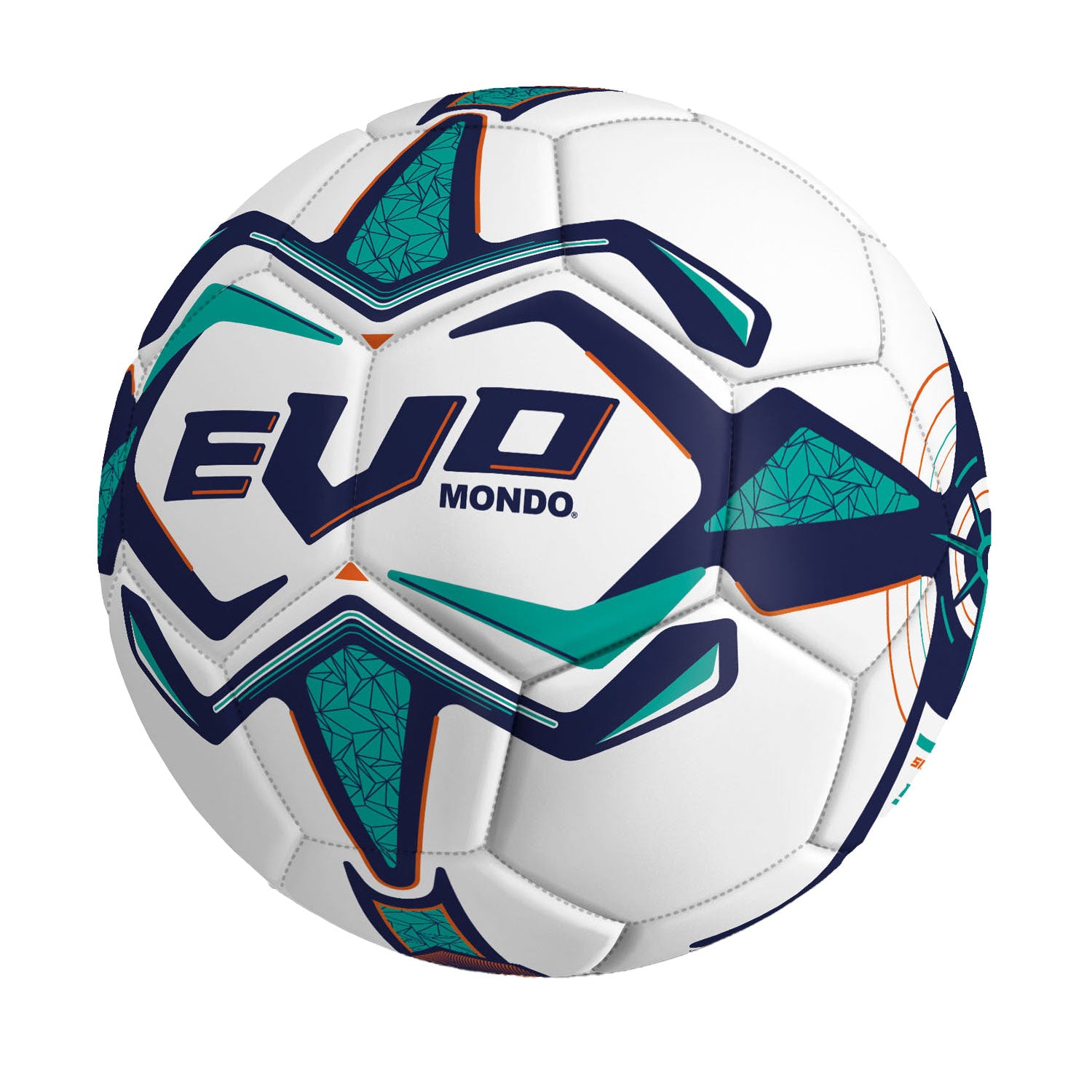 Mondo Fußball Evo Größe 5