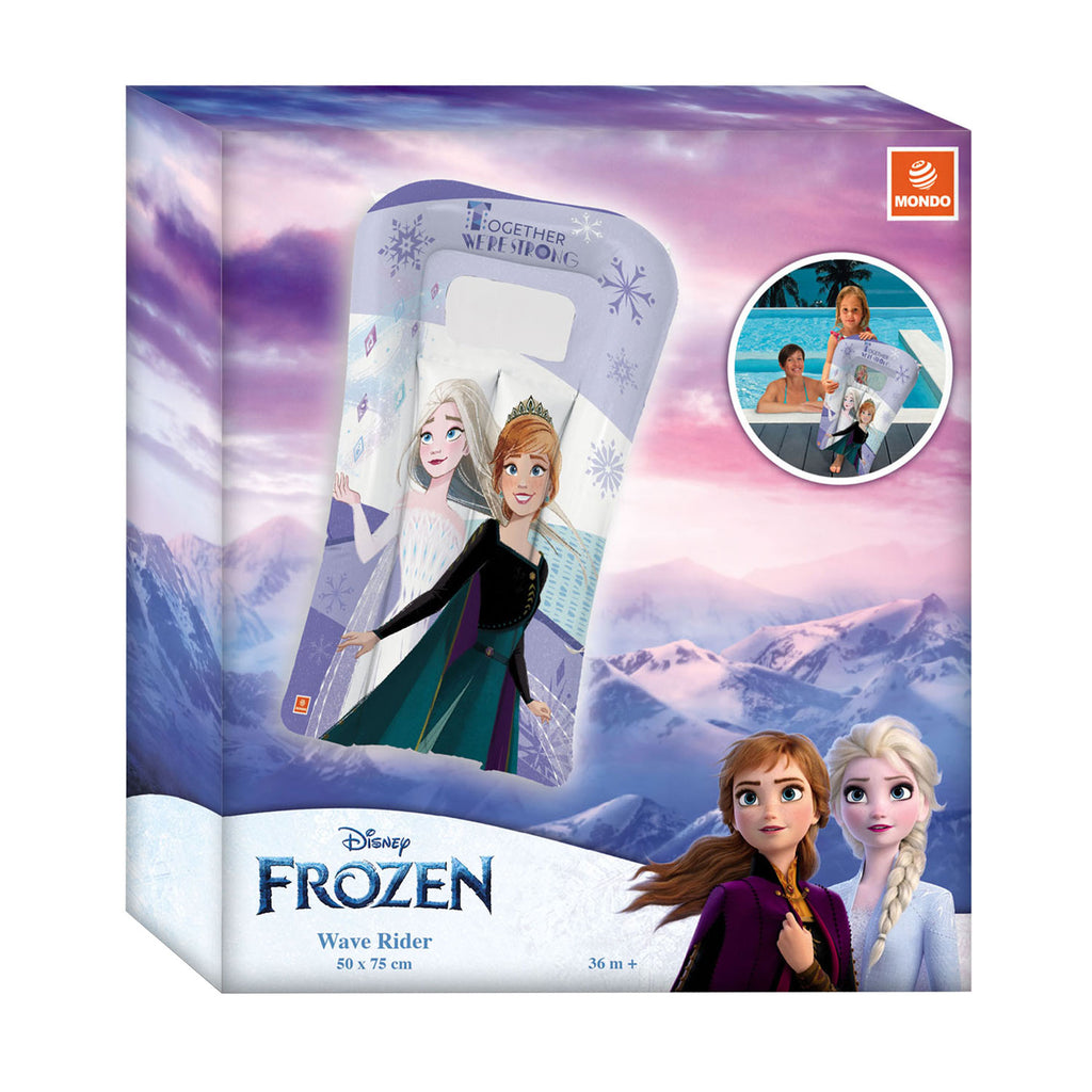 Mondo aufblasbares Bodyboard Frozen, 50x75cm