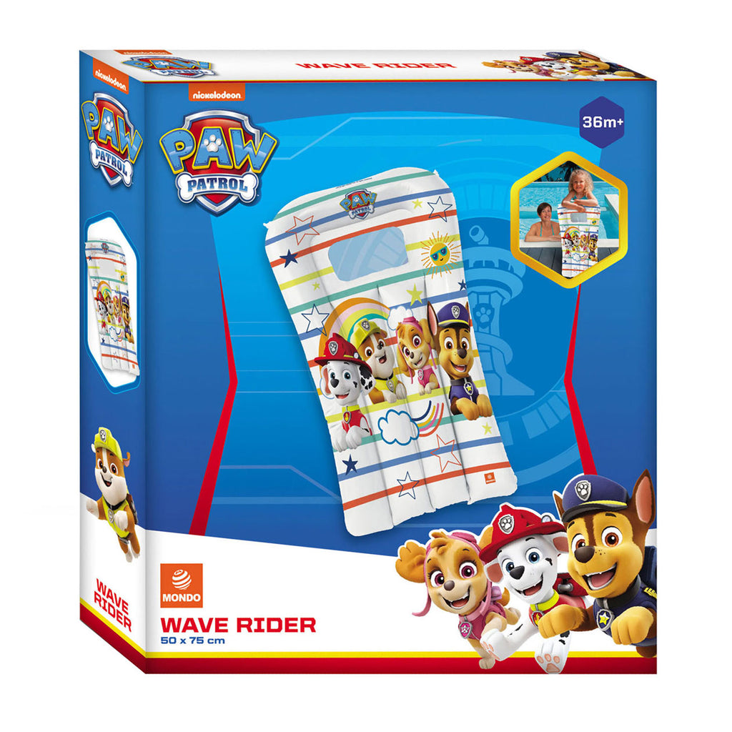 Mondo aufblasbares Bodyboard Paw Patrol, 50x75cm
