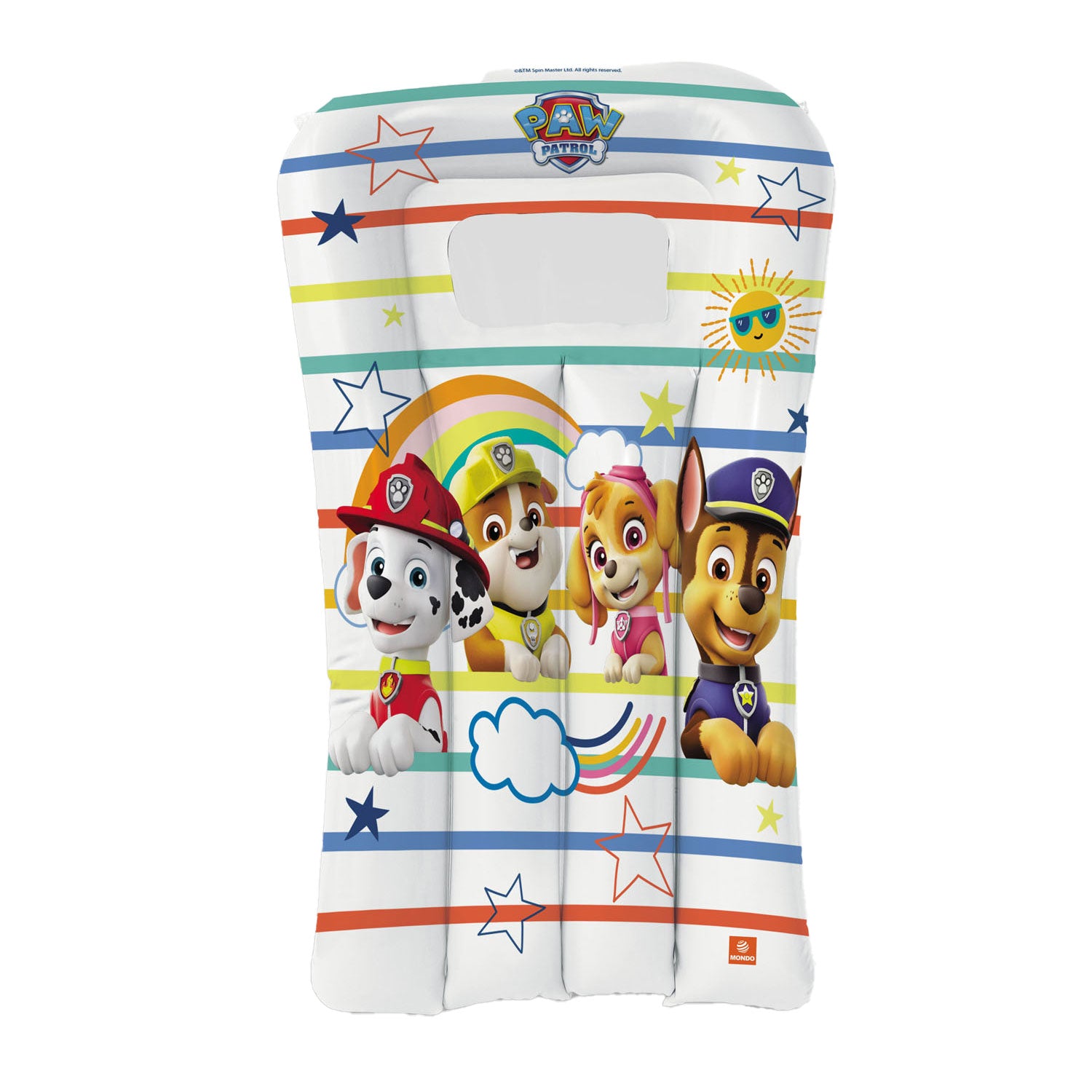 Mondo aufblasbares Bodyboard Paw Patrol, 50x75cm