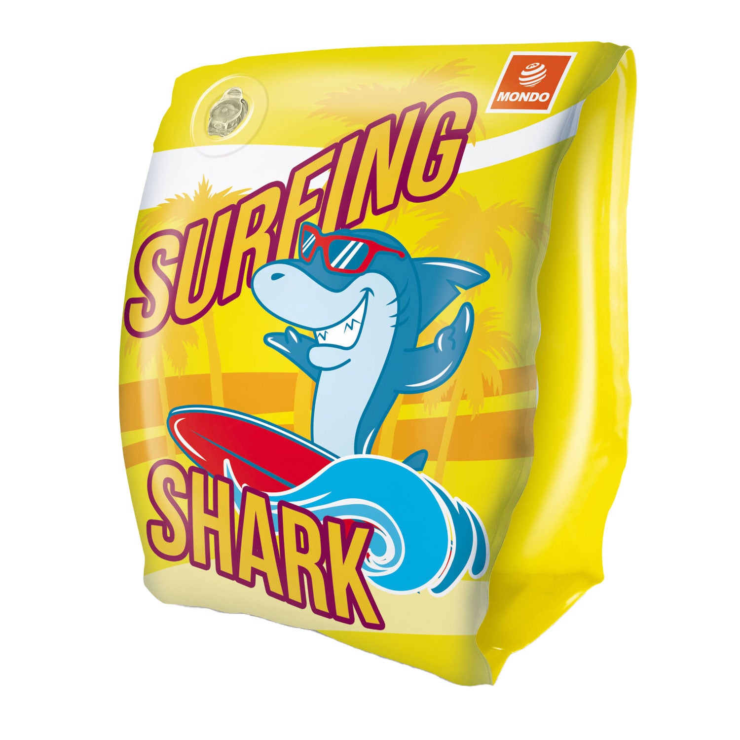 Mondo zwembandjes surfing shark