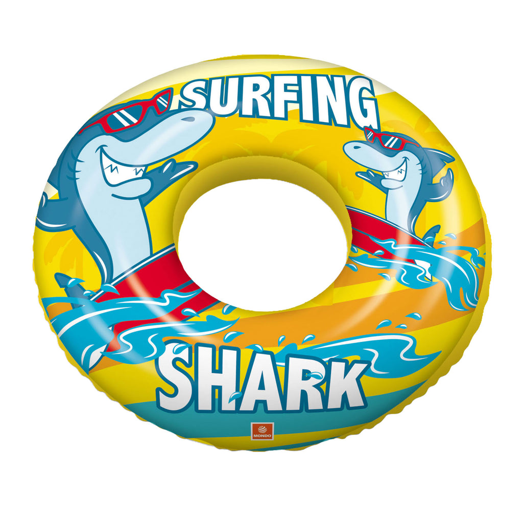Unice toys mondo zwemring surfing shark, 50cm