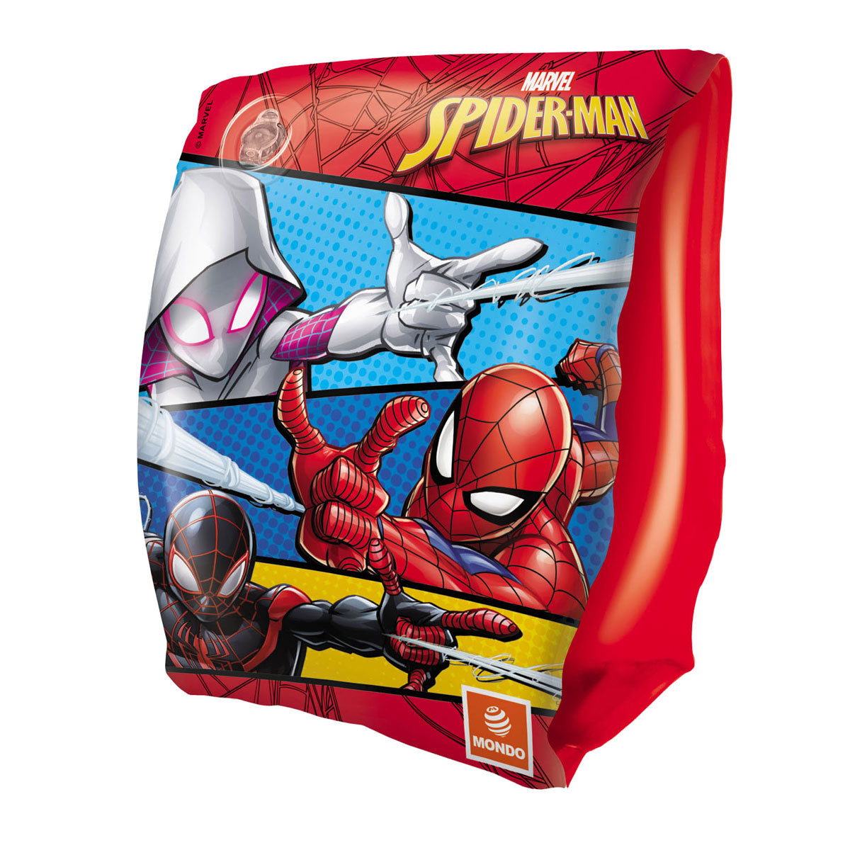 Mondo zwembandjes spiderman