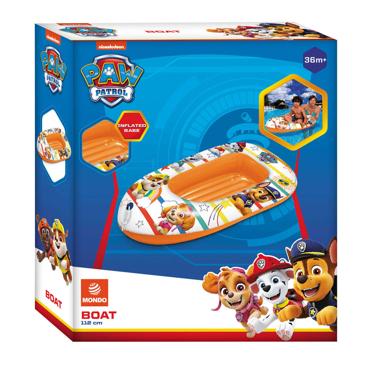 Mondo Schlauchboot Paw Patrol