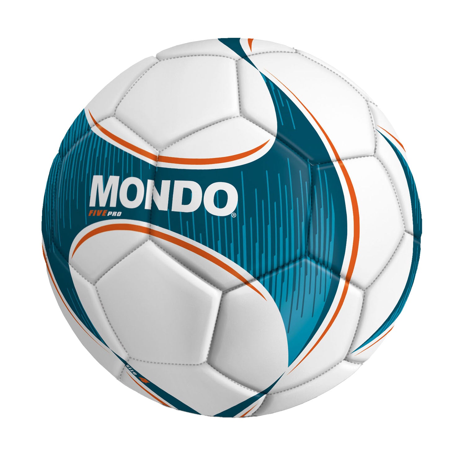 Mondo Fußball Five Pro, 21,5 cm