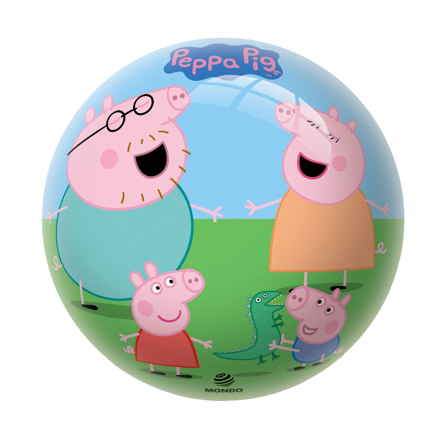 Mondo Dekokugel Peppa Pig, 23cm