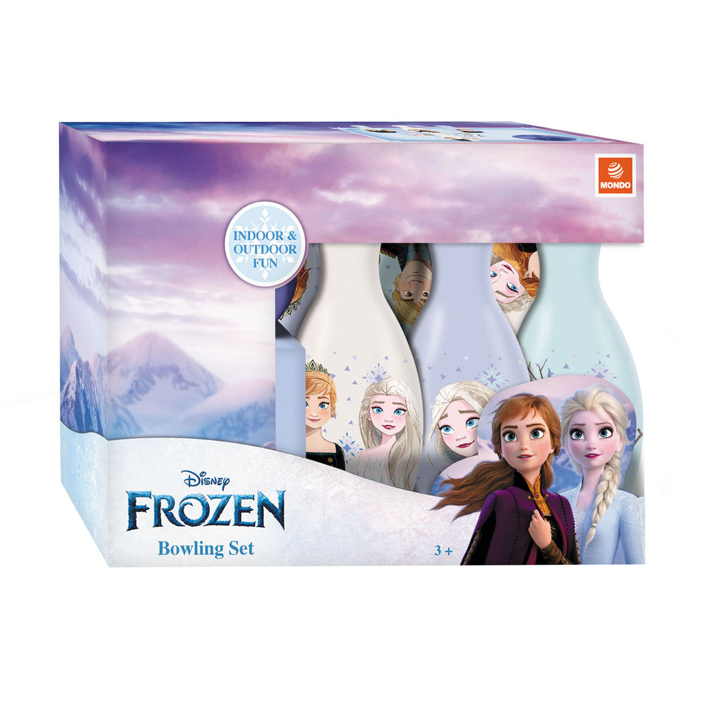Mondo Bowling-Set Frozen, 7-teilig.