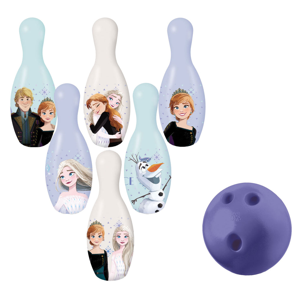 Mondo Bowling-Set Frozen, 7-teilig.